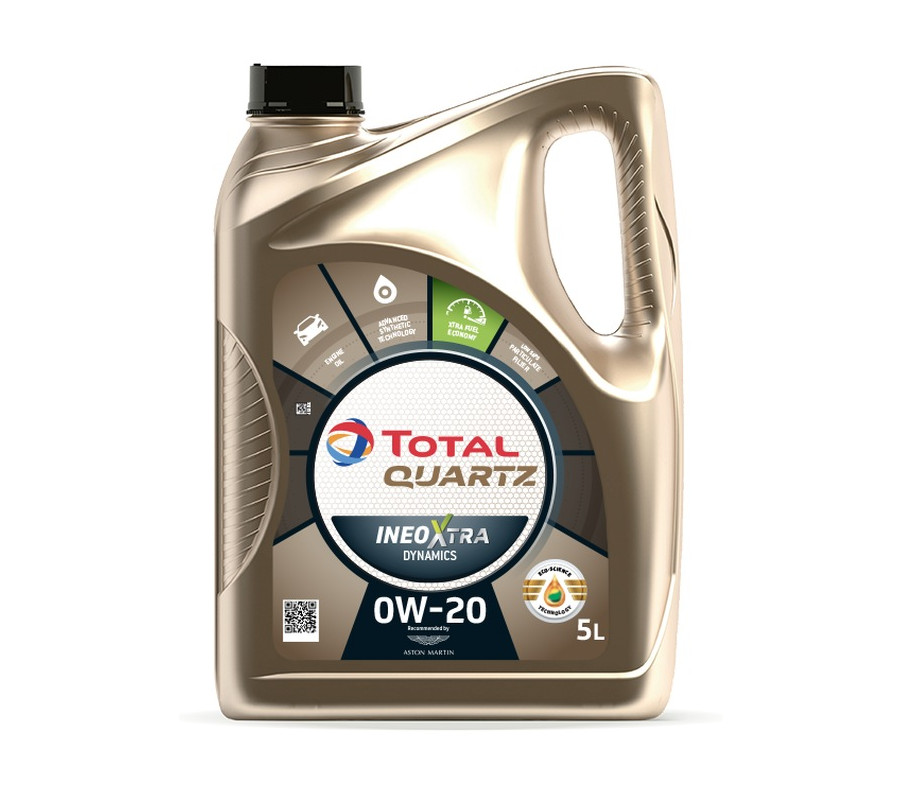 OLEJ TOTAL 0W20 5L INEO QUARTZ XTRA DYNAMICS C5 / SN-RC / GF5 / LL 17FE+/LL14FE+ / WSSM2C952-A1 / STJLR.51.5122