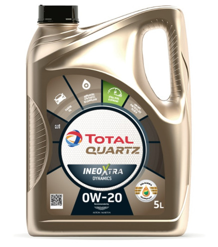 OLEJ TOTAL 0W20 5L INEO QUARTZ XTRA DYNAMICS C5 / SN-RC / GF5 / LL 17FE+/LL14FE+ / WSSM2C952-A1 / STJLR.51.5122