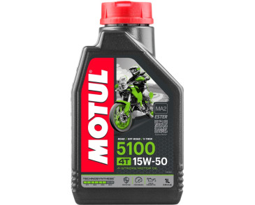 OLEJ MOTUL 15W50 1L 5100 4T / MOTOCYKLE