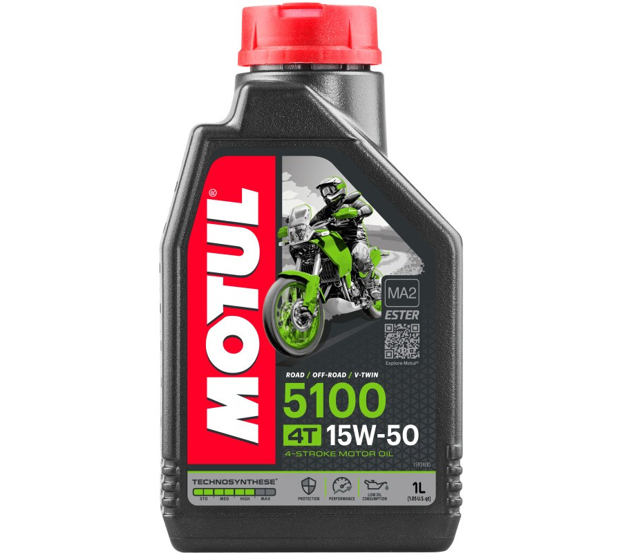 OLEJ MOTUL 15W50 1L 5100 4T / MOTOCYKLE
