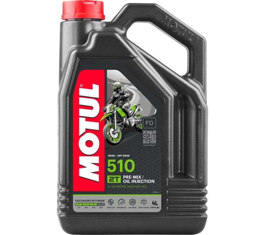 OLEJ MOTUL 4L 510 2T / MOTOCYKLE