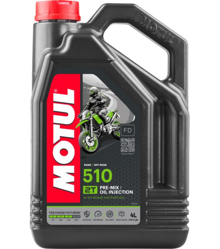OLEJ MOTUL 4L 510 2T / MOTOCYKLE