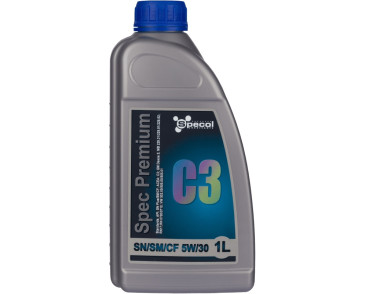 OLEJ SPECOL 5W30 1L PREMIUM C3 SN PLUS/SM/CF / 502.00 505.00 505.01 / DEX2 / 229.31 229.51 229.52 / RN0710 RN17