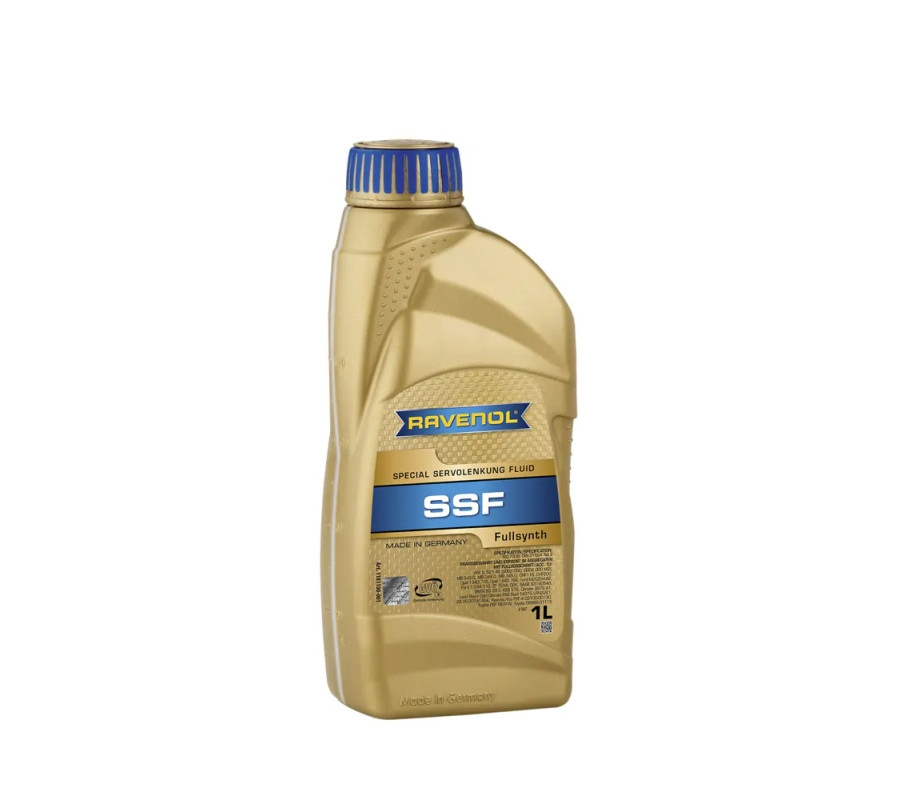 OLEJ RAVENOL SSF 1L CHF / VW TL 521 46 / MB 343.0 / HYDRAULICZNY DO WSPOMAGANIA ZIELONY, CHF202