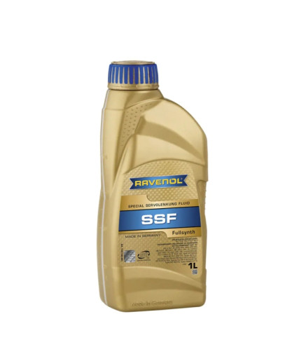OLEJ RAVENOL SSF 1L CHF / VW TL 521 46 / MB 343.0 / HYDRAULICZNY DO WSPOMAGANIA ZIELONY, CHF202