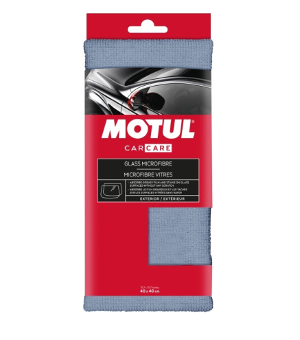 ŚCIERECZKA Z MIKROFIBRY DO CZYSZCZENIA SZYB I LUSTEREK 40 X 40CM / MOTUL