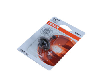 ŻARÓWKA H7 12V/55W PX26D ORIGINAL 12V BLISTER 1SZT