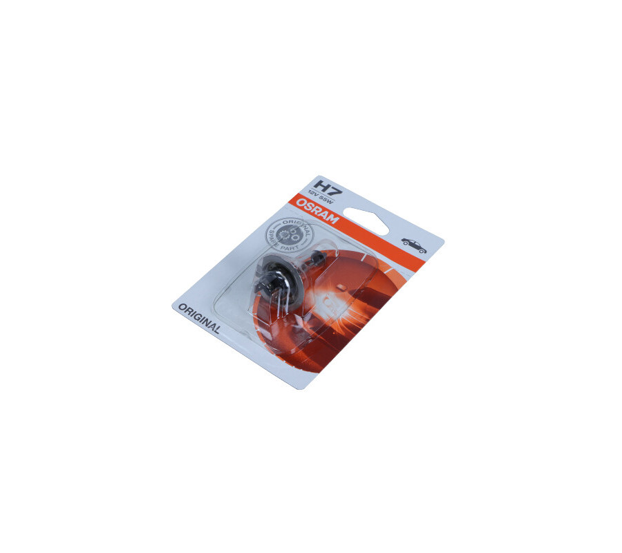 ŻARÓWKA H7 12V/55W PX26D ORIGINAL 12V BLISTER 1SZT