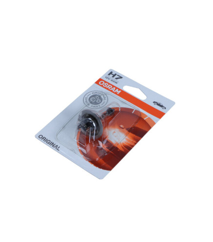 ŻARÓWKA H7 12V/55W PX26D ORIGINAL 12V BLISTER 1SZT