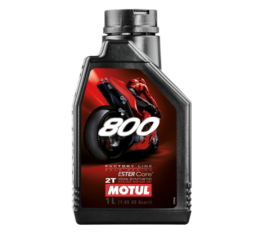 OLEJ MOTUL 800 2T 1L FL ROAD RACING / MOTOCYKLE