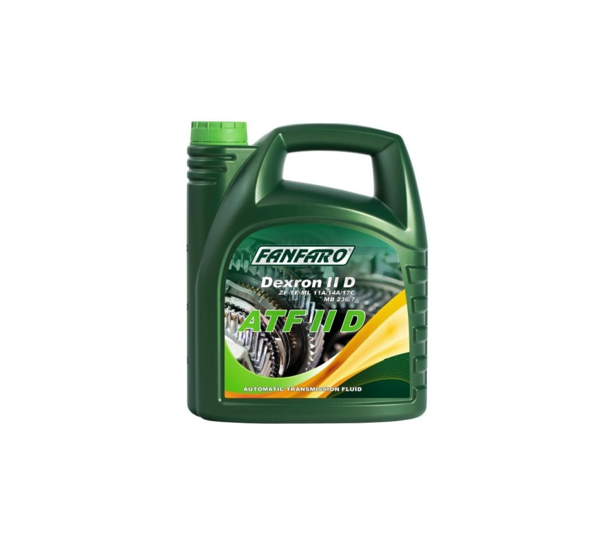 OLEJ FANFARO ATF IID 4L / DEXRON II D / ALLISON C4 / CATERPILLAR TO-2 / 236.5 236.7 / MAN 339 V1/Z1