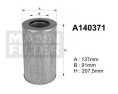 A140371 (AE335) Filtr powietrzaDENCKERMANN