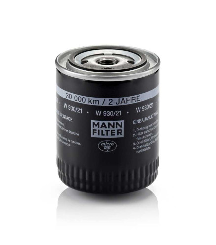 FILTR OLEJU VW A6 2,8 V6