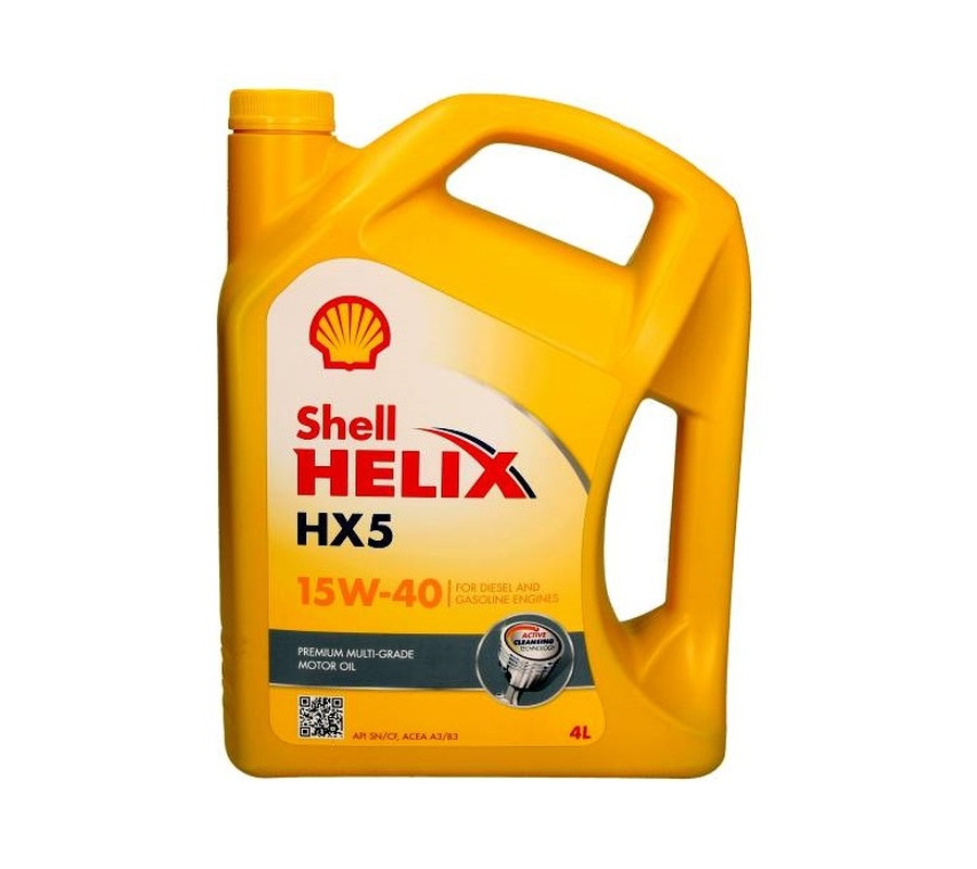OLEJ SHELL 15W40 4L HELIX HX5 SL/CF