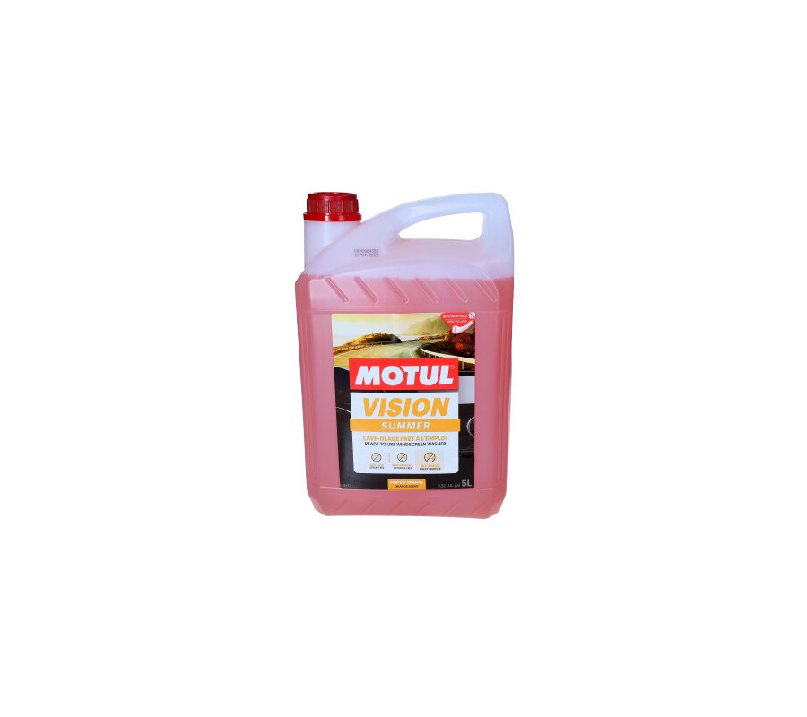 PŁYN DO SPRYSKIWACZY 5L VISION SUMMER MOTUL / LETNI