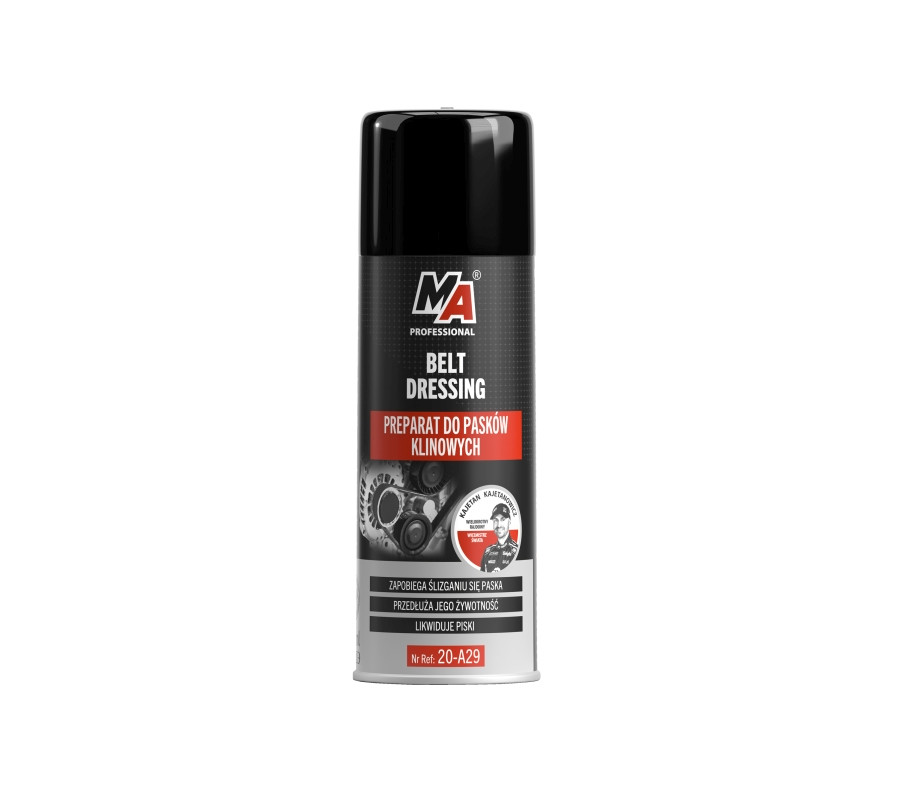 ŚRODEK DO KONSERWACJI PASKÓW KLINOWYCH SPRAY 400ML / MA PROFESSIONAL