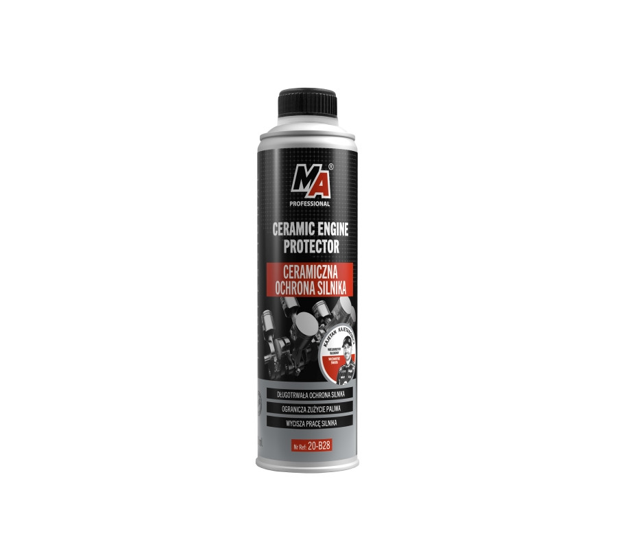 ŚRODEK DO OCHRONY SILNIKA 300ML CERAMIC ENGINE PROTECTOR / MA PROFESSIONAL