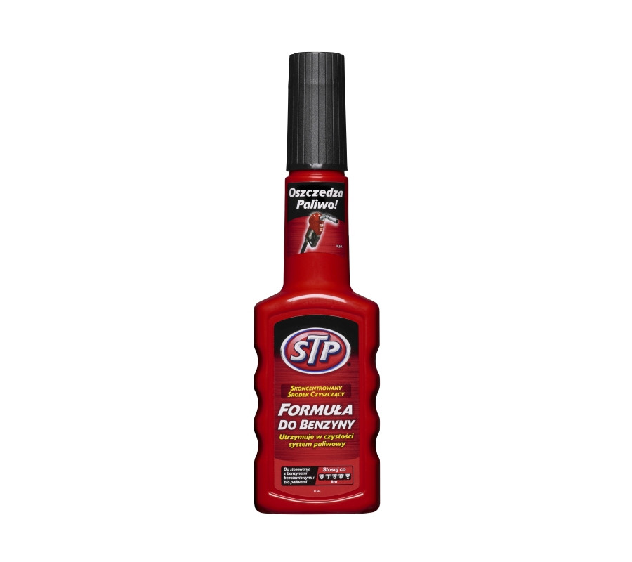 ŚRODEK DO CZYSZCZENIA UKŁ. PALIWOWEGO 200ML BENZYNA / STP