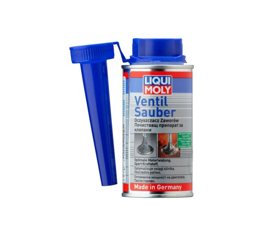 ŚRODEK DO CZYSZCZENIA ZAWORÓW 150ML DO BAKU Z PALIWEM / LIQUI MOLY