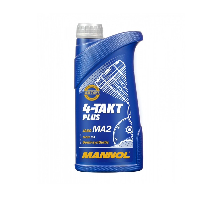 OLEJ MANNOL 10W40 1L 4T PLUS API SL JASO MA/MA2