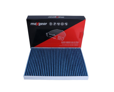 FILTR KABINY VW A3/SEAT AROSA/CORDOBA/IBIZA/OCTAVIA 96- BEZ KLIMY WYS. 25MM SILVER CARBON Z JONANI SREBRA I WĘGLEM AKTYWNYM