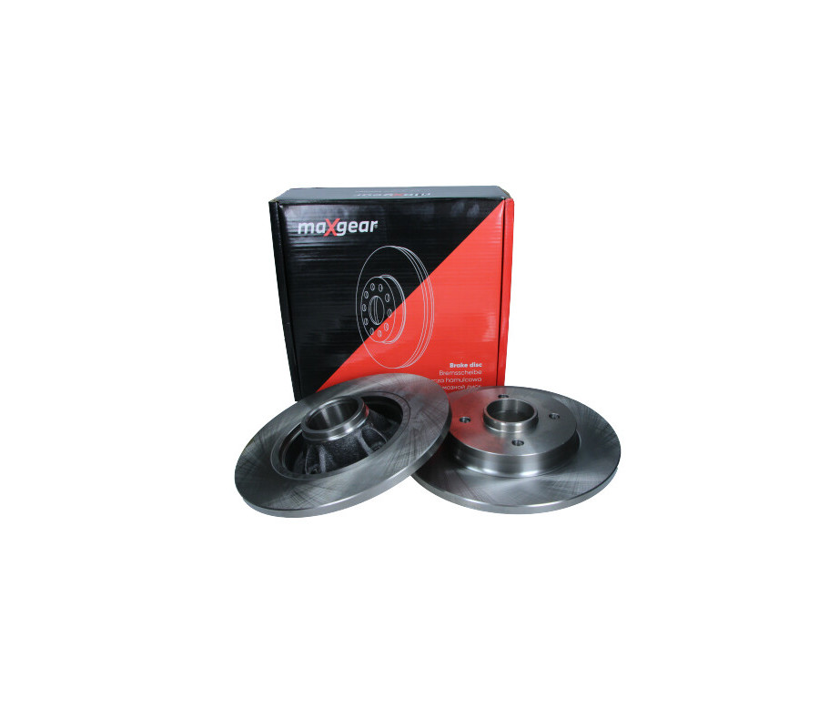 TARCZA HAM. PEUGEOT T. 308 SW/5008/PARTNER/BERLINGO/DS4/DS5/C4/PISASSO 08- BEZ ŁOŻYSKA, BEZ PIERŚCIENIA ABS