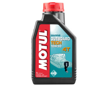 OLEJ MOTUL 10W30 1L OUTBOARD TECH 4T SJ/SG