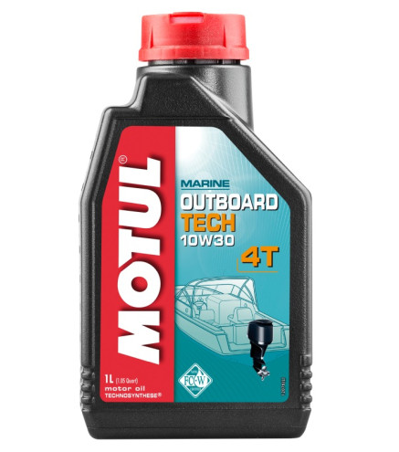 OLEJ MOTUL 10W30 1L OUTBOARD TECH 4T SJ/SG