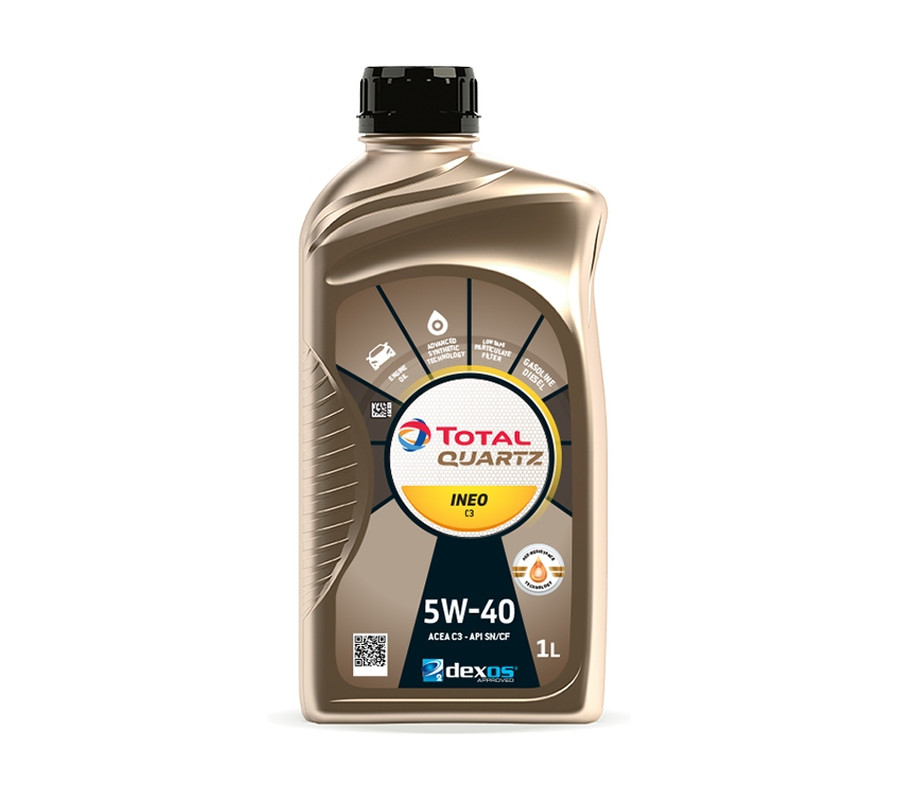 OLEJ TOTAL QUARTZ 5W40 1L INEO C3 / SN/CF / 229.51 / 502.00 505.01 / DEXOS2 / A40 / 9.55535-S2 OLEJ TOTAL QUARTZ 5W40 1L INEO C3 / SN/CF / 229.51 / 502.00 505.01 / DEXOS2 / A40 / 9.55535-S2