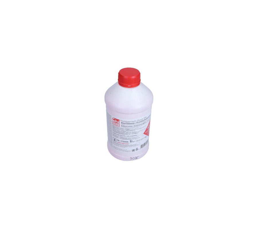 PŁYN DO CHŁODNIC 1L CZERWONY JAKOŚĆ G12 READY-MIX G12 -35°C / G 012 A8D A1 S3
