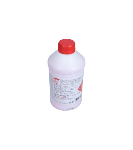 PŁYN DO CHŁODNIC 1L CZERWONY JAKOŚĆ G12 READY-MIX G12 -35°C / G 012 A8D A1 S3