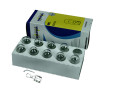 ŻARÓWKA W21W 12V/21W (CAŁOSZKLANA) 10SZT