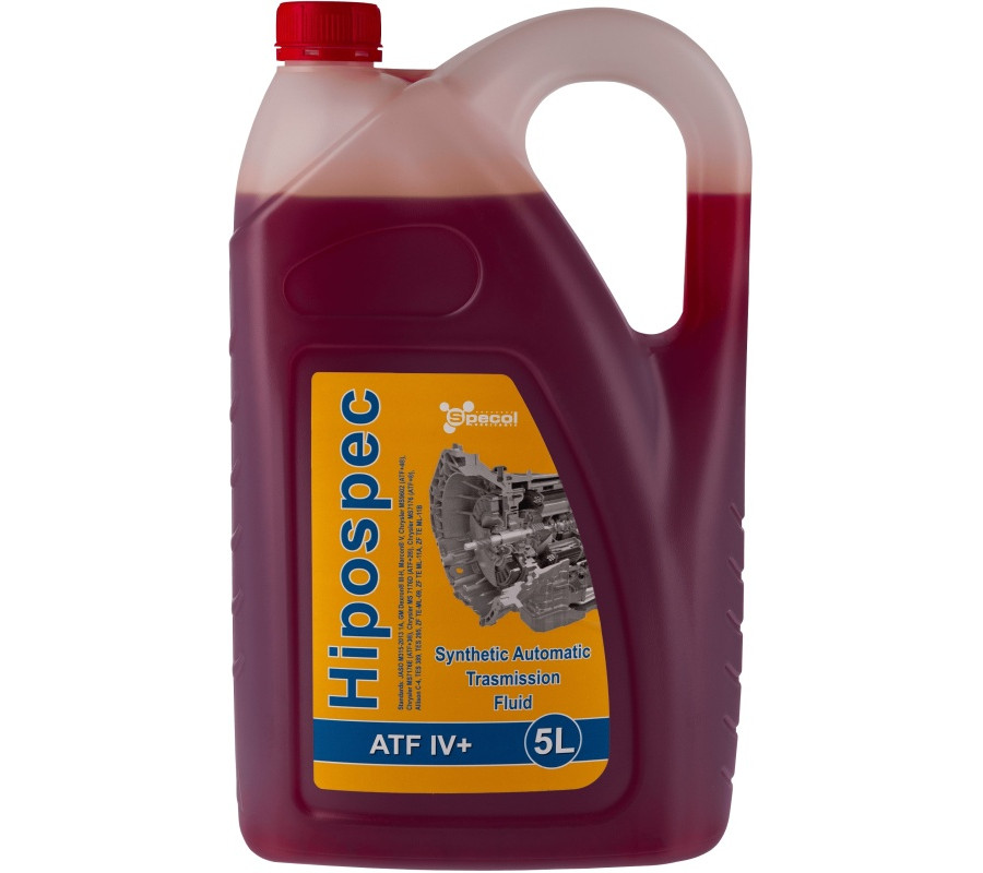 OLEJ SPECOL HIPOSPEC ATF IV+ 5L / PRZEKŁADNIOWY