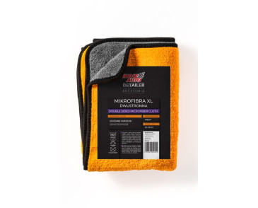 ŚCIERECZKA MIKROFIBRA DWUWARSTWOWA XL 60X90CM/ MOJE AUTO DETAILER