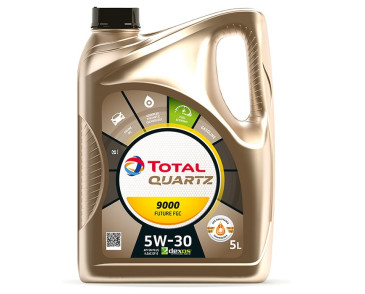 OLEJ TOTAL QUARTZ 5W30 5L 9000 FUTURE FGC SN+ / GF5 / DEXOS1 GEN2 / WSS M2C 946 B1 / MS-6395