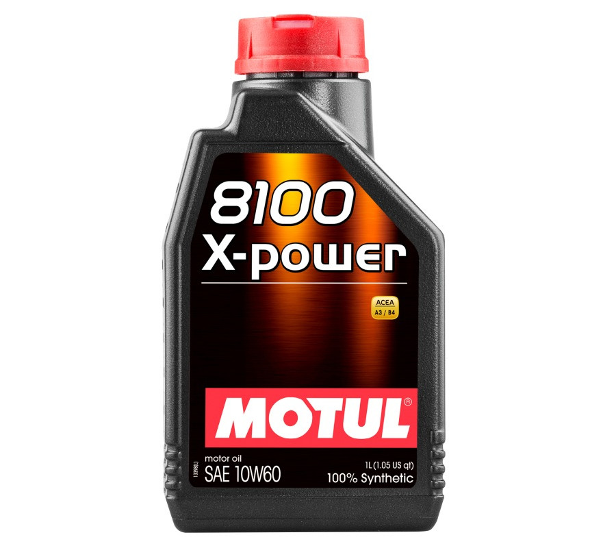 OLEJ MOTUL 10W60 1L 8100 X-POWER / SN/CF / A3/B4