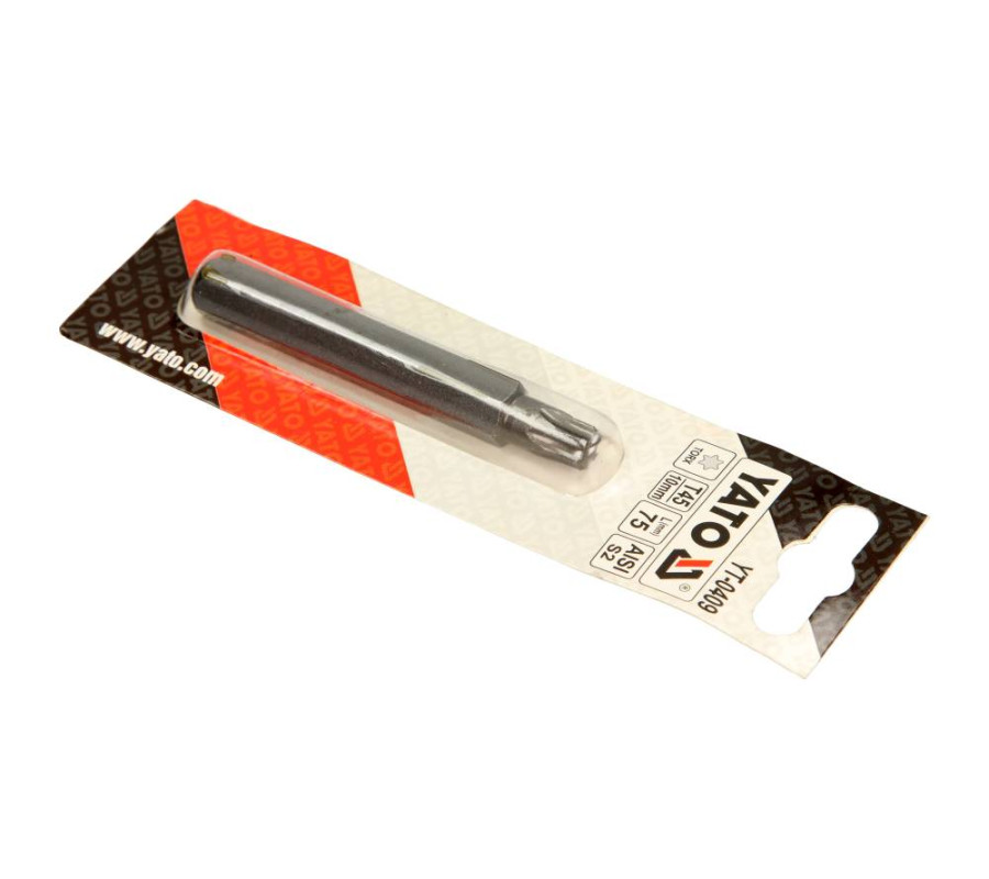 KLUCZ SPECJALNY TORX T45X75 S2