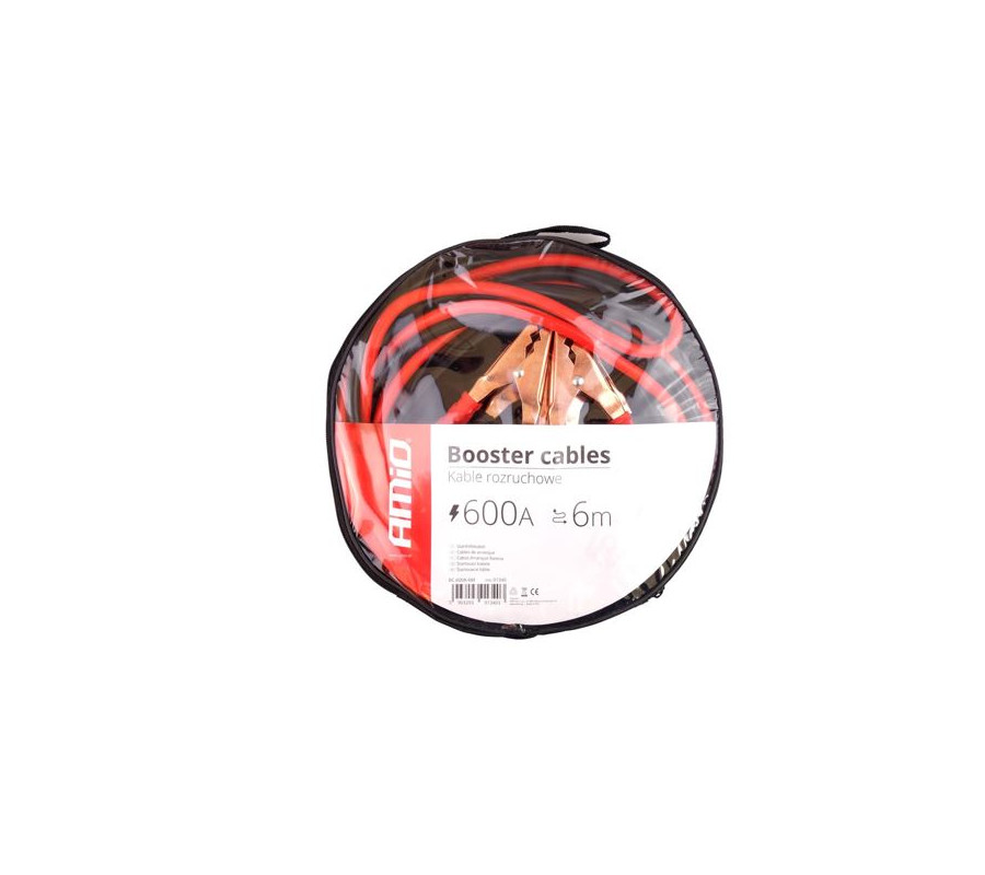 KABLE ROZRUCHOWE 600A - 6M
