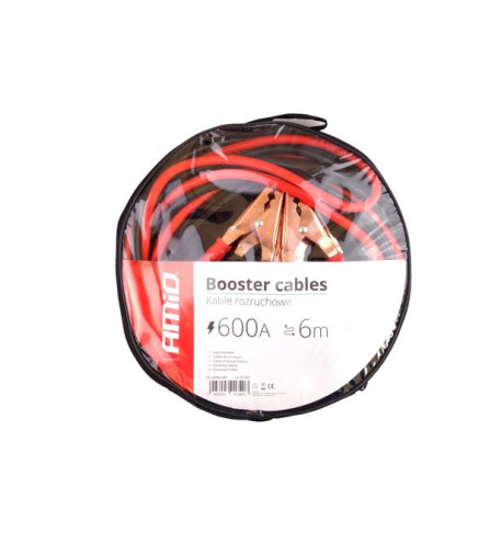 KABLE ROZRUCHOWE 600A - 6M