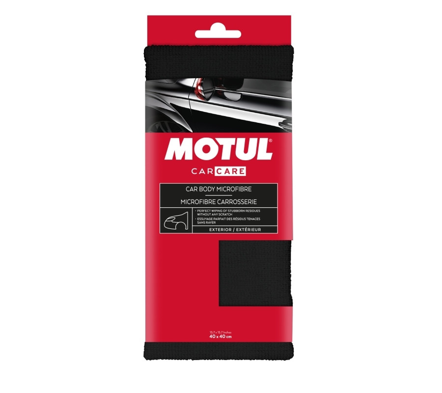 ŚCIERECZKA DO MYCIA KAROSERII CAR BODY MICROFIBRE / MOTUL