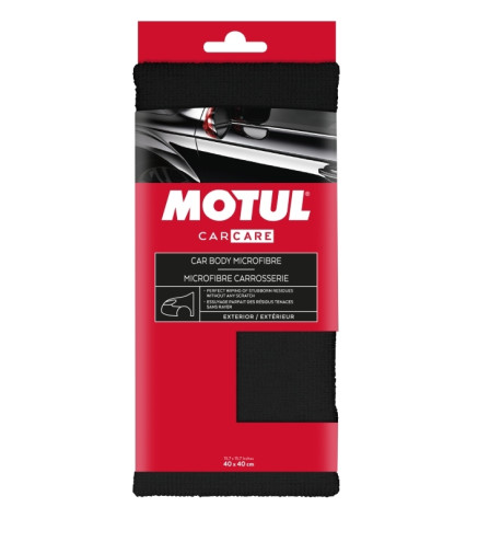 ŚCIERECZKA DO MYCIA KAROSERII CAR BODY MICROFIBRE / MOTUL