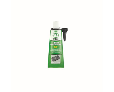 MASA USZCZELNIAJĄCA (SILIKON) 80ML CZARNA DO 350°C / BOLL