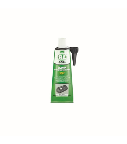 MASA USZCZELNIAJĄCA (SILIKON) 80ML CZARNA DO 350°C / BOLL