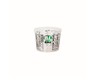 POJEMNIK PLASTIKOWY Z PODZIAŁKĄ 650ML / BOLL