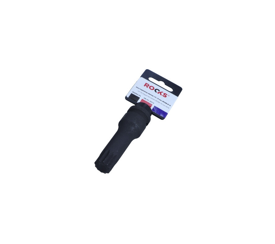 KLUCZ TRZPIENIOWY UDAROWY 1/2, 75 MM, SPLINE M 18