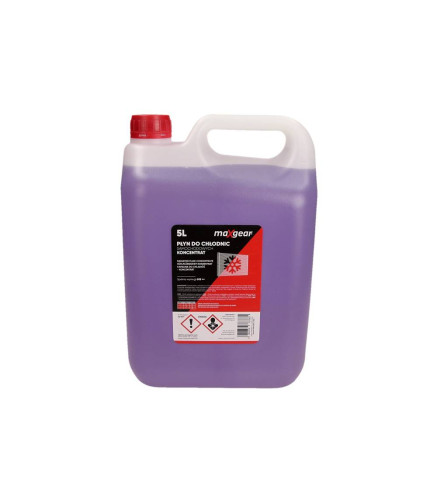 PŁYN DO CHŁODNIC 5L -35°C (FIOLETOWY) G12++ NA DODATKACH BASF
