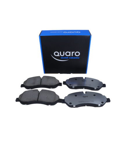 KLOCKI HAM. FORD P. TRANSIT 2,2 TDCI 13- QUARO SILVER CERAMIC