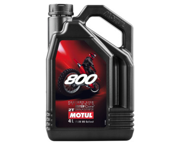 OLEJ MOTUL 800 2T 4L FL OFF ROAD ESTER CORE / MOTOCYKLE