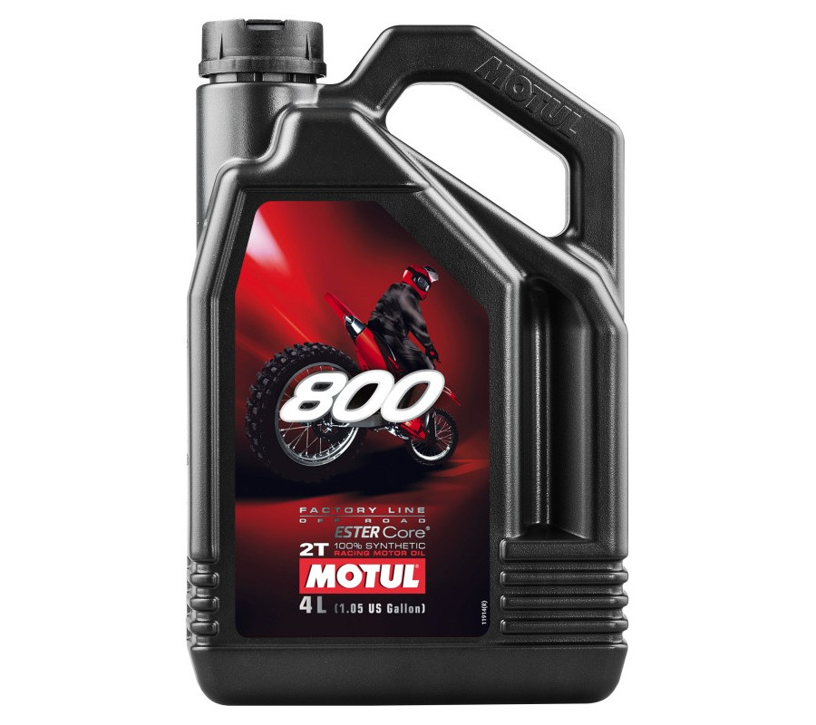OLEJ MOTUL 800 2T 4L FL OFF ROAD ESTER CORE / MOTOCYKLE