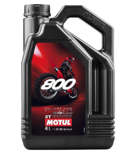 OLEJ MOTUL 800 2T 4L FL OFF ROAD ESTER CORE / MOTOCYKLE